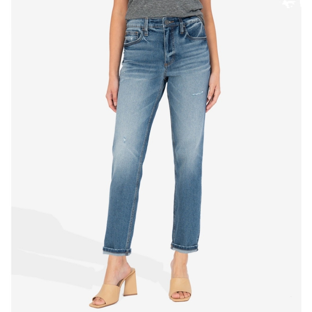 Kut From the Kloth Rachael Fab Ab Mom Jean